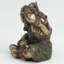 Viking 3,94 pouces H See See Evil Viking en bronze coulé à froid