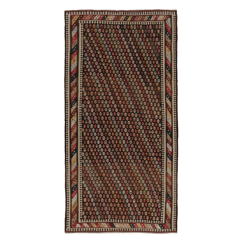 Kilim & Flatweave One-of-a-Kind 6'2X12'2 Area Rug