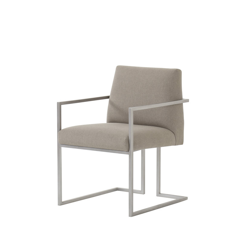 Maison 55 Upholstered Arm Chair, Macy Shadow