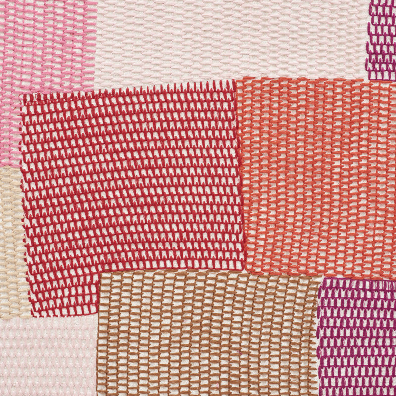 Carnaby Fabric, Pink/Red
