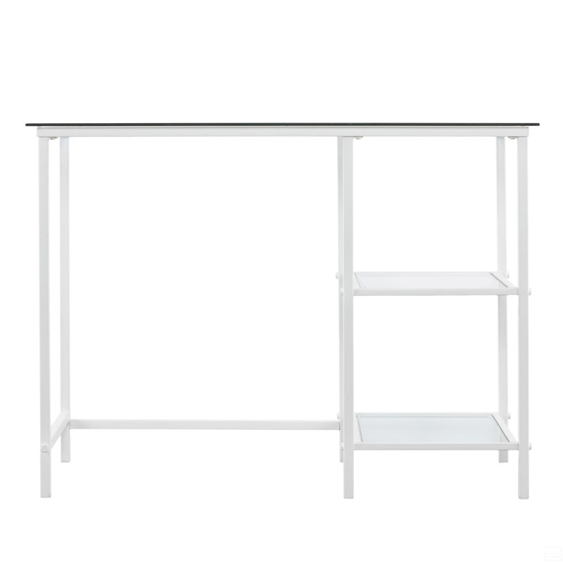 Bureau en verre pour étudiant