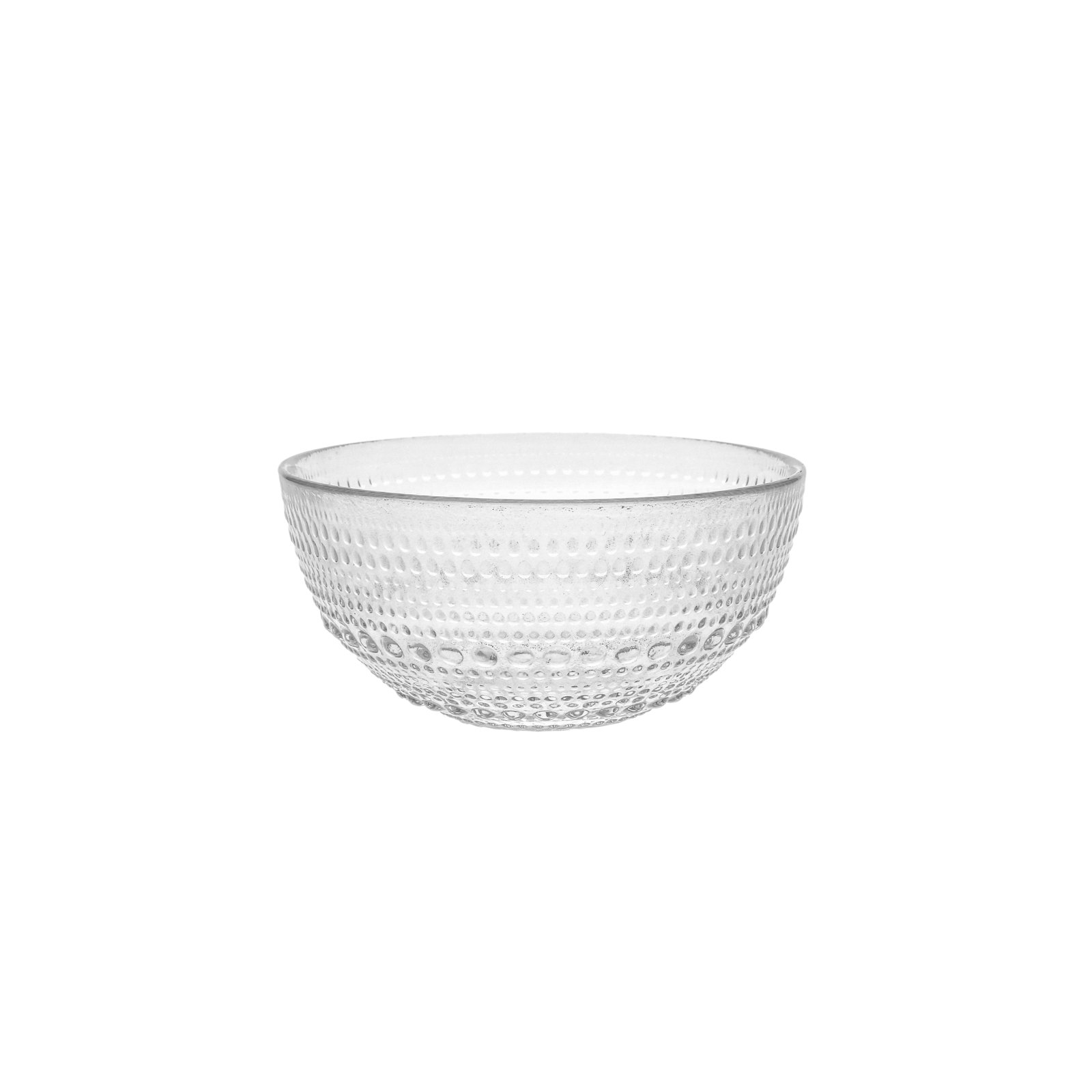 Jupiter Glass Cereal Bowl, Clear