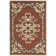 Rockingham Oriental Hand Hooked Rust/Multi Area Rug