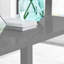 Chowchilla 6 Black Dining Table And 6 White Black Leg Chairs-86714291-86714292