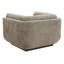 Chaise d'appoint Tweed vert