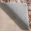 Guendi Oriental Machine Woven Polyester Area Rug in Brown-91894914