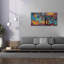 «Red Insel Studio» par Megan Duncanson, art mural sur toile-578279947