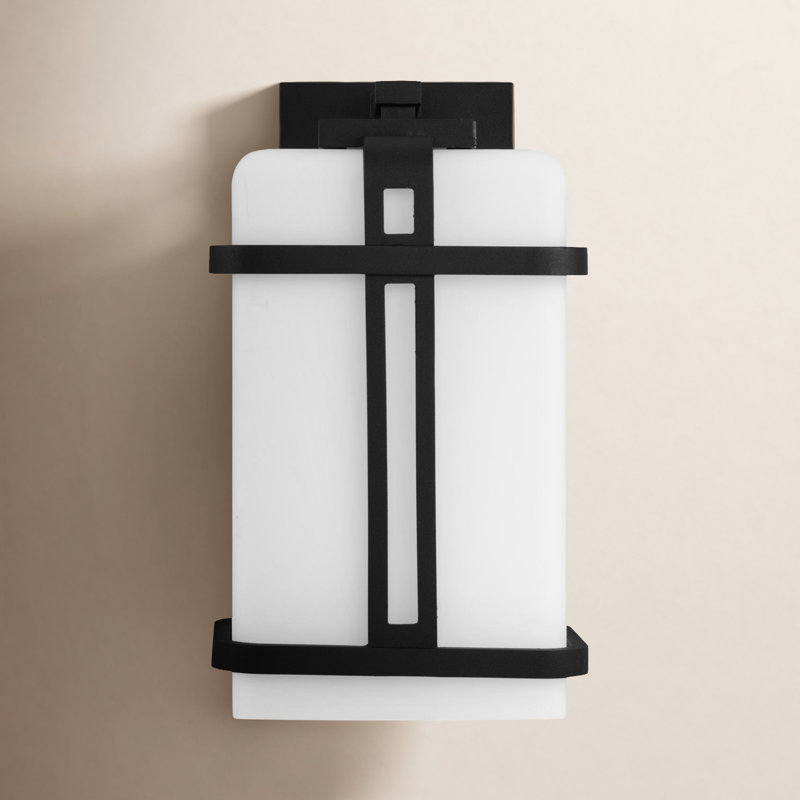 Broaderick Wall Light, 12.13" H x 7" W x 6.75" D