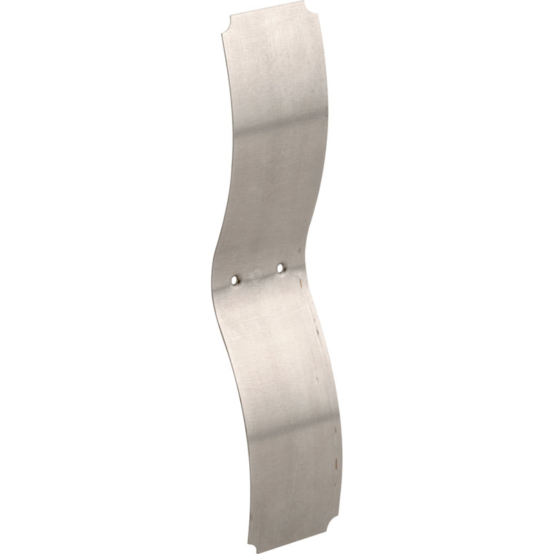 Chrome Metal Spring Window Lock
