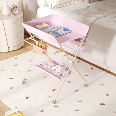 Versatile Folding Baby Changing Table