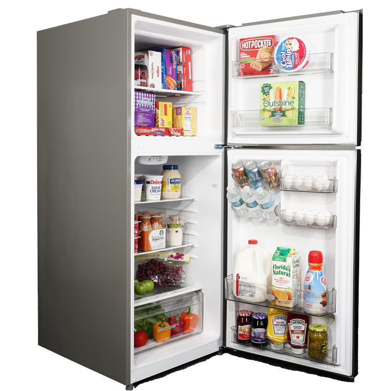 Réfrigérateur 24 po 11,6 pi³ 24 po, Inox