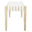 Banc en cuir tissé de 47 po Orin-634083437