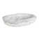 Chevington Taft Marble Vessel Sink 13.78'' Marble Oval Bathroom Sink