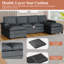 Mendham 3 - Piece Upholstered Sectional-248247566