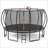 YC 16FT Trampoline Pumpkin- Black Red