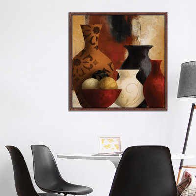Moroccan Vessels by Lanie Loreth - Painting on Canvas