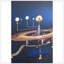 Art mural rectangulaire avec cadre, décoration intérieure pour le bureau de chambre à coucher de salon