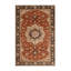 Tapis brun lavable à la machine-758743257