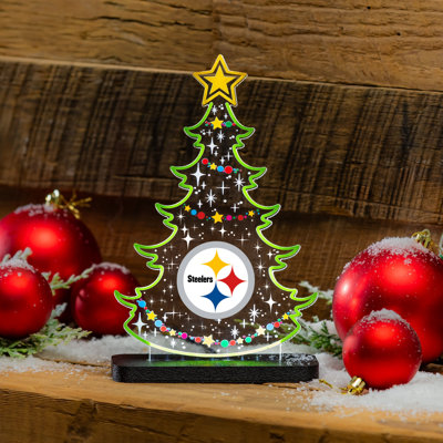 Arbre de Noël Pittsburgh Steelers