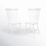 Matanna 17.3'' H Oak Solid Wood Side Chair