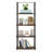 Heslin 23.58'' W Manufactured Wood Shelving Unit-344490515