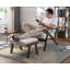 Fauteuil avec repose-pieds l 25 po Juntier-234171744