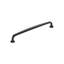 Poignée de meuble arquée Renown, entraxe de 128 mm (5-1/16 po), noir mat-50304260-109026965