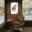 Animaux, reproduction d'art en noir et blanc-90634203