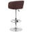 Nordin Swivel Upholstered Adjustable Height Counter Stool-1046563565