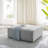 Modway Bartlett Upholstered Fabric Ottoman-54349565