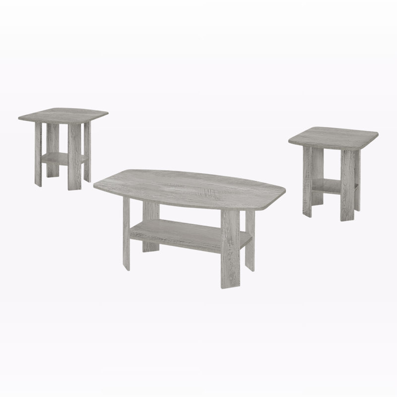 Table de bout, 3 pièces Graca