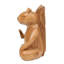 Figurine Zain Brown Blessing Squirrel