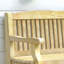 Gosnold Solid Wood Outdoor Bench-1057543144