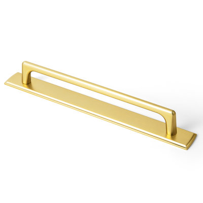 Classical Cabinet Bar Pull With Backplate Multipack
