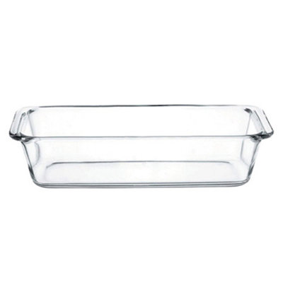 Nurso GmbH Rectangle Glass Baker Bakeware