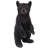 Bear Cub Standing Statue
