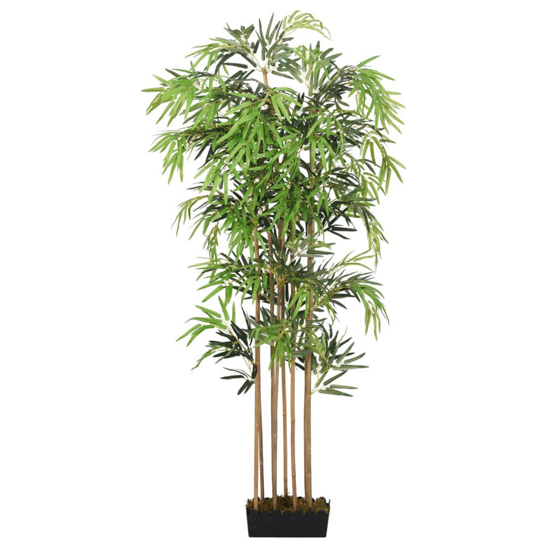 Faux Bamboo Tree in Pot, 180cm H x 14cm W