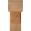 Support pour scie rugueuse avec support décalé, sapin Douglas, l 8 po x P 20 po x H 20 po-47797961-47797693