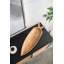 Assiette décorative en bois massif Batruk