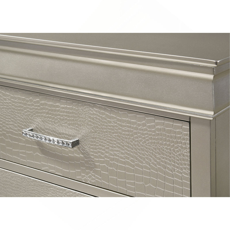 Mobilier de chambre à coucher à 5 tiroirs 5 pièces