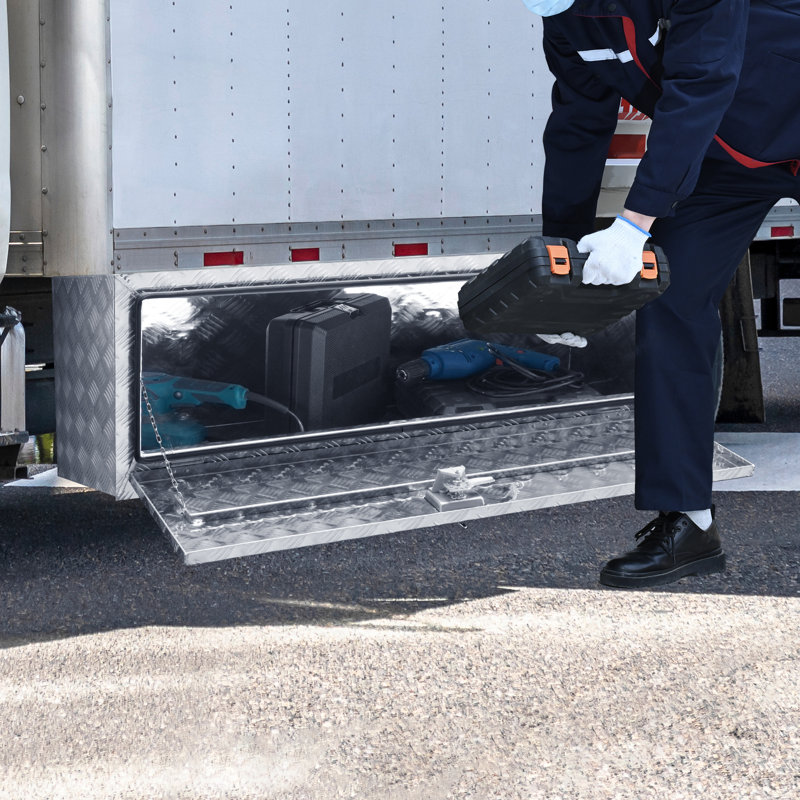 17 Storeys Underbody Truck Box, 48"×17"×18" Pickup Storage Box