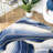 Abani Luna LUN230B Contemporary Ribbon Blue Area Rug-1558122029