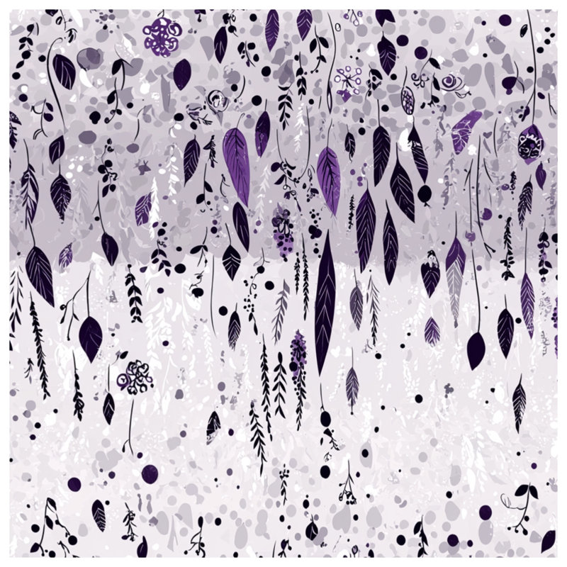 Housse de couette Leaves Bedding Nature Boho, Très grand lit
