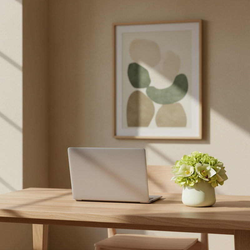 Arrangement in Vase
