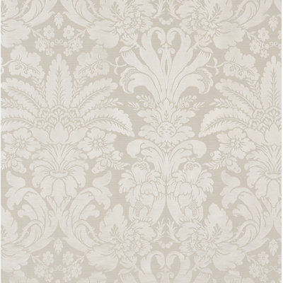 Tissu damassé en lin / soie Colette