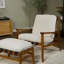 Méridienne et repose-pieds Mid Century-121466852