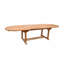 Bahama Outdoor Oval Teak Dining Table