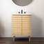Ensemble de meuble-lavabo simple 24 po Aubert-96677677