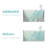 49'' Freestanding Soaking Acrylic Bathtub, Square-shape Japanese Soaking Hot Tub with Built-in Seat, Chrome Overflow and Drain-111060499