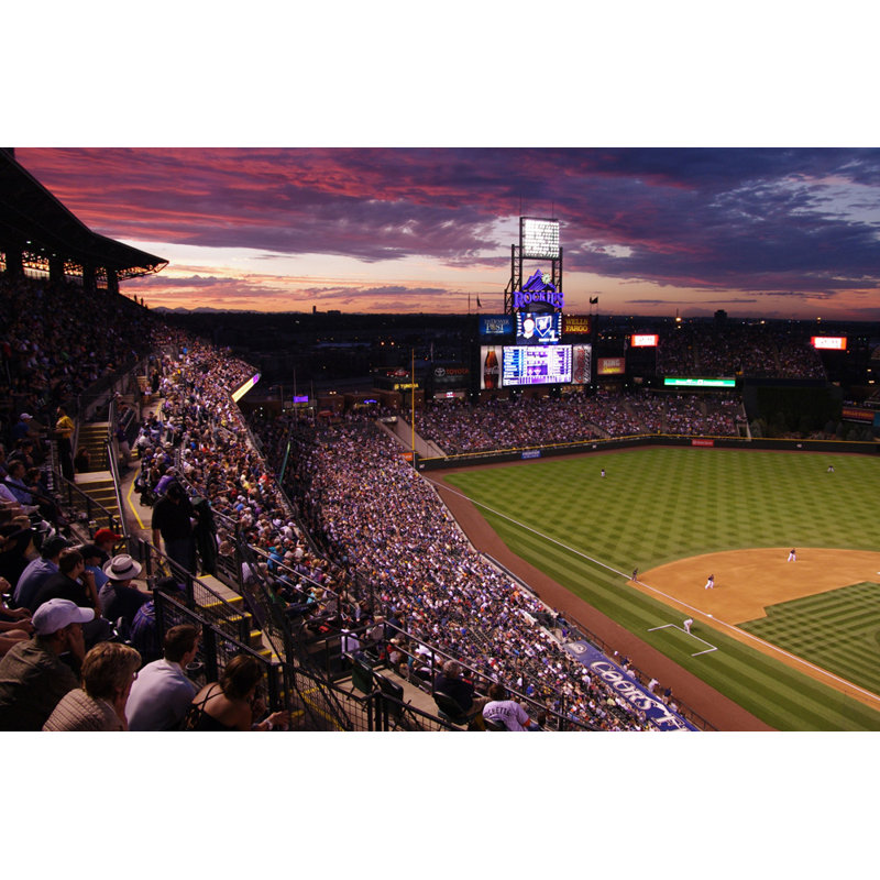 Coors Field, H 16 po x l 24 po